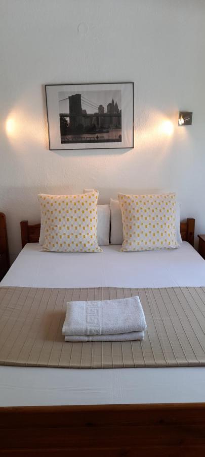 Akrogiali Apartments Paralía Skotínis Екстериор снимка