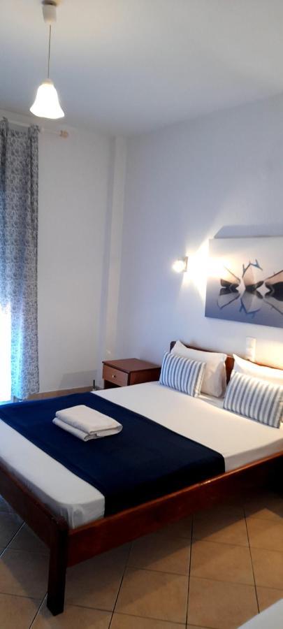Akrogiali Apartments Paralía Skotínis Екстериор снимка