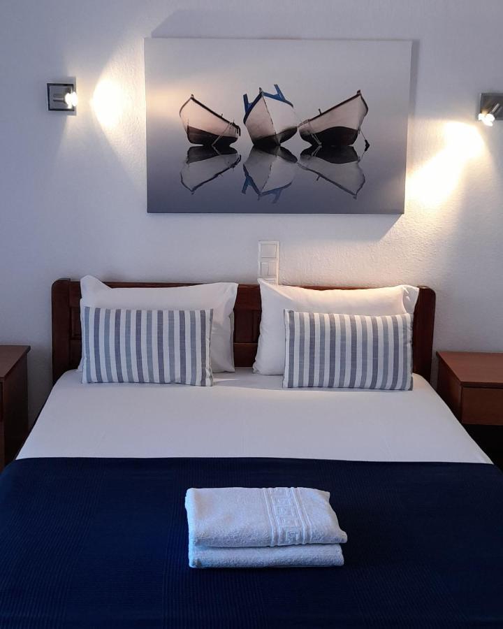 Akrogiali Apartments Paralía Skotínis Екстериор снимка