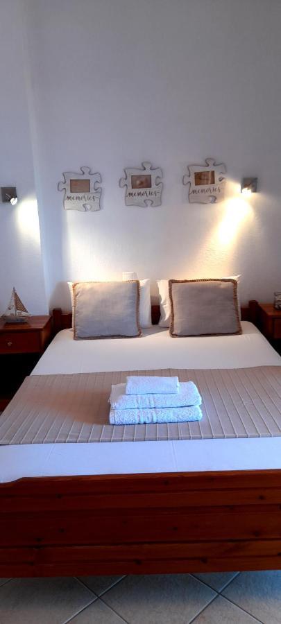 Akrogiali Apartments Paralía Skotínis Екстериор снимка