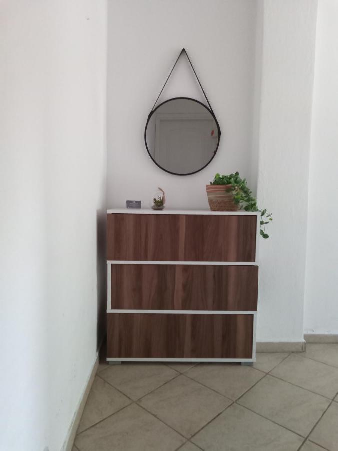 Akrogiali Apartments Paralía Skotínis Екстериор снимка