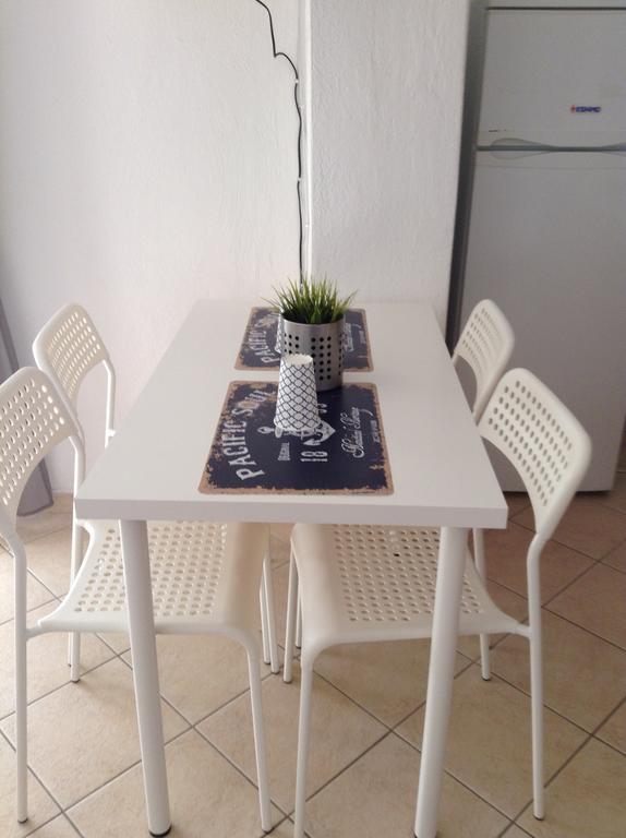 Akrogiali Apartments Paralía Skotínis Екстериор снимка
